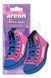Ароматизатор в машину Areon Mon Fresh Wave Bubble Gum, сухой подвесной в форме кеда