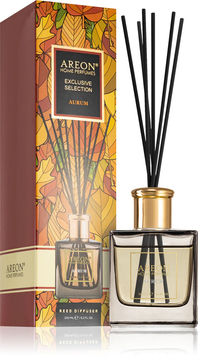 Аромадифузор для дому з паличками Areon Home Perfume Exclusive Selection Aurum 150 мл &mdash; основне фото товару