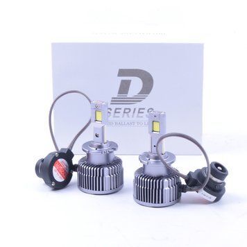 LED лампа D2S D-Series 12V 110W 12000Lm 6000K IP67 &mdash; основное фото товара