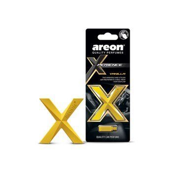 Ароматизатор у машину Areon XPerience Vanilla, полімерний на дефлектор, 21 г