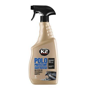 Поліроль для пластику авто K2 Polo Protectant Black 750 мл (K417BL)