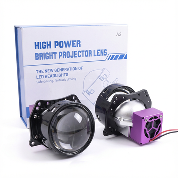 A-series A2 Bi-LED линза в фары 3.0" 60/70W 6000K 7500 Lm &mdash; основное фото товара