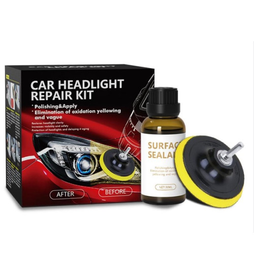 Набор для восстановления фар Car Headlight Repair Kit FH088 &mdash; основное фото товара