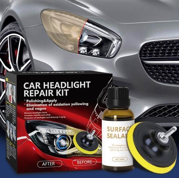 Набор для восстановления фар Car Headlight Repair Kit FH088 &mdash; основное фото товара