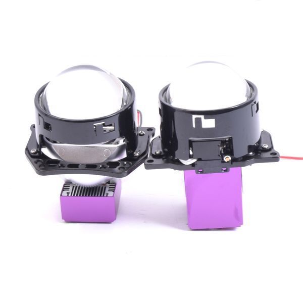 A-series A2 Bi-LED линза в фары 3.0" 60/70W 6000K 7500 Lm &mdash; основное фото товара