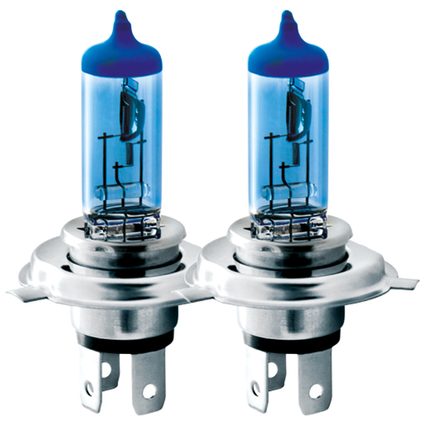 H4 галогенная лампа Brevia Power Blue 12V 60/55W 4200K для авто Box 2шт (12040PBS) &mdash; основное фото товара