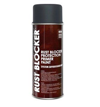Deco Color Rust Bloker антикорозійна фарба 4в1 аерозоль 400 мл антрацит (7016)