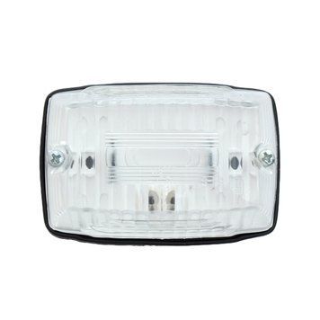 LED габарит Stark 95x65x40 мм білий 1 шт