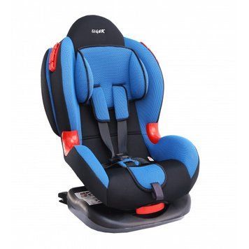 Дитяче автокрісло Siger Кокон IsoFix Синій &mdash; основне фото товару