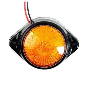 LED габарит MRT К-195 24V помаранчевий LED 1 шт