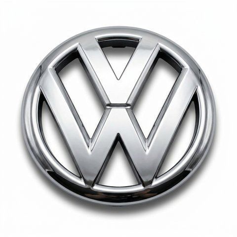 Эмблема "VW" 130мм (Jetta 2010-2014, 5C6853601ULM) &mdash; основное фото товара