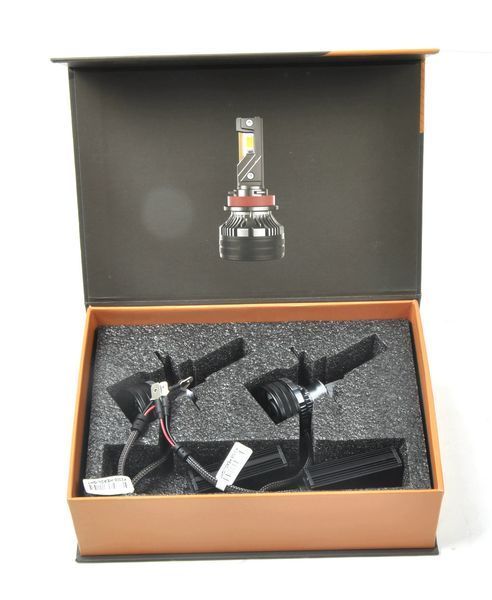T80 LED лампа H13 12V 160W 20000Lm 6000K Canbus &mdash; основне фото товару