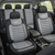 Универсальные чехлы на сиденья Milex Touring из автоткани серые (PS-T25003) &mdash; основное фото товара