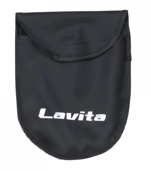 Лопата штикова складана 47см ширина 12см "Lavita" у сумці LA 250604