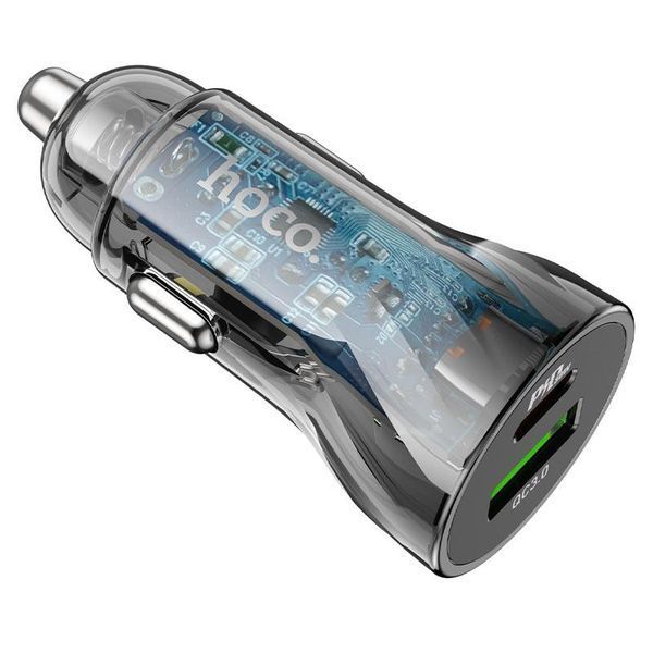 Адаптер в прикуриватель Hoco Z47A (2 USB) &mdash; основное фото товара