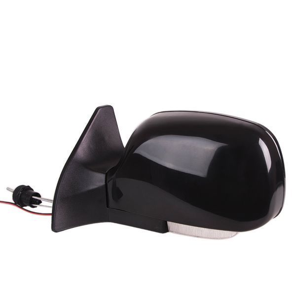 Зеркало боковое ВАЗ 2109, 2108, 2115, 2113 "Vitol" ЗБ 3109П BLACK/LED &mdash; основное фото товара