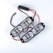 Стробоскоп светодиодный 12V DRL 2х6LED (жёлтый) "Lux tar" ZW-320Y &mdash; фото товара 2 из 3