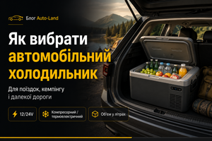 Автомобильный холодильник: как выбрать для поездок, кемпинга и дальней дороги фото