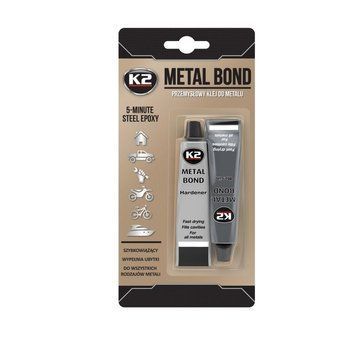 K2 Metal Bond клей епоксидний сірий 56,7 г (B116) &mdash; основне фото товару