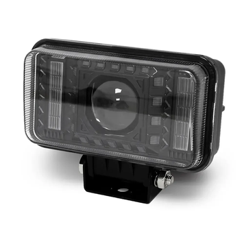 LED рабочая фара прямоугольная 25W Combo 140&times;80&times;75 мм J-53
