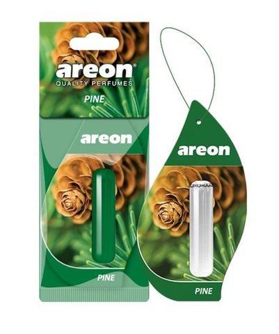 Ароматизатор в машину Areon Mon Liquid Pine, жидкий подвесной флакон, 5 мл (LR14) &mdash; основное фото товара