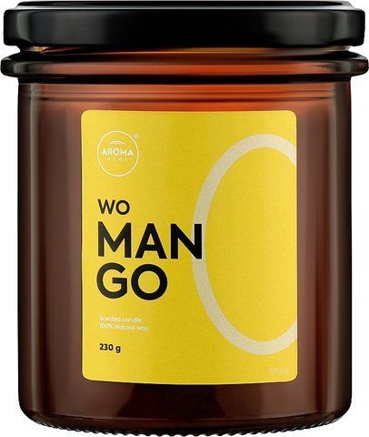 Ароматическая свеча 230g "Aroma Home" - Candles Modern Fruits - Mango (Манго) 10234/10230 &mdash; основное фото товара