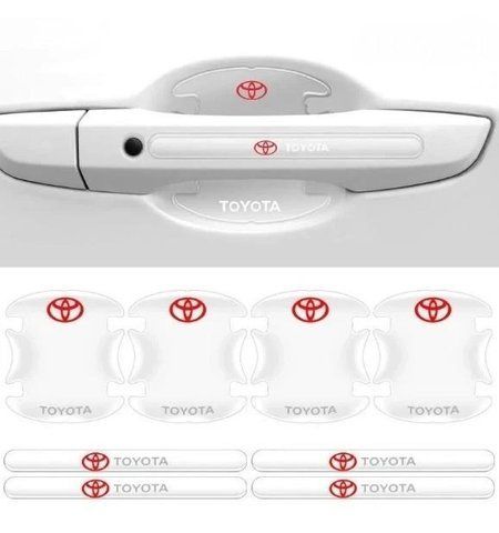 Захисна плівка під ручки авто Toyota &mdash; основне фото товару