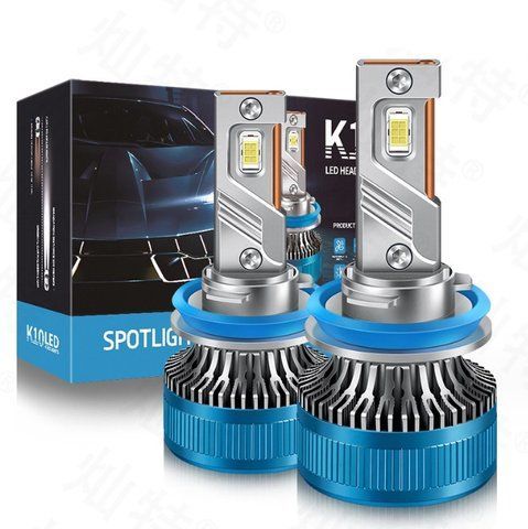 K10 LED лампа H4 12V 60/80W 9600Lm 6000K Canbus &mdash; основное фото товара