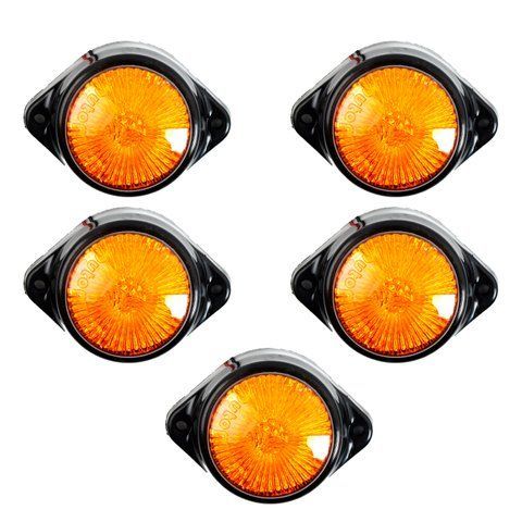 LED габарит MRT К-195 24V оранжевый LED 5 шт &mdash; основное фото товара