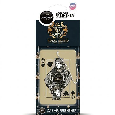 Aroma Royal Brand освежитель на зеркало сухой лист Queen (83273) &mdash; основное фото товара