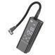 Автокомпрессор HOCO ZP7 (12V/5000mAh/10,3 бар/570г/LED-фонарь/65x56x176мм) &mdash; фото товара 4 из 7