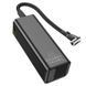 Автокомпрессор HOCO ZP7 (12V/5000mAh/10,3 бар/570г/LED-фонарь/65x56x176мм) &mdash; фото товара 3 из 7