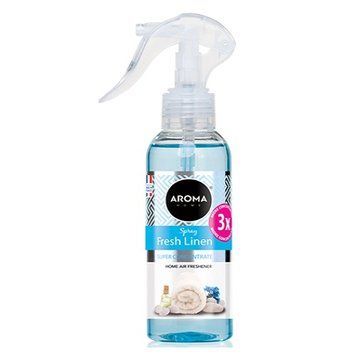 Освіжувач тригер 150ml - "Aroma Home" - Нейтралізатор - Fresh Linen (Свіжість) &mdash; основне фото товару