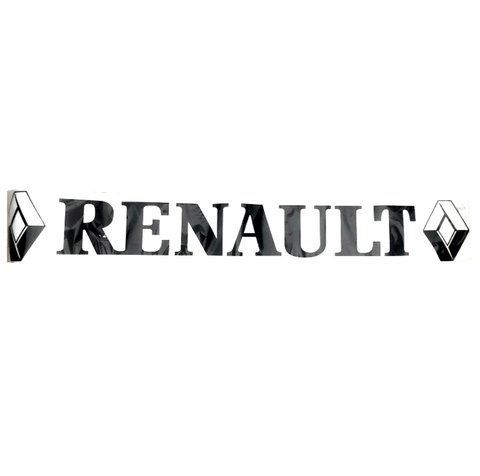 Наліпка лобове скло чорна 135*1000 "RENAULT" &mdash; основне фото товару