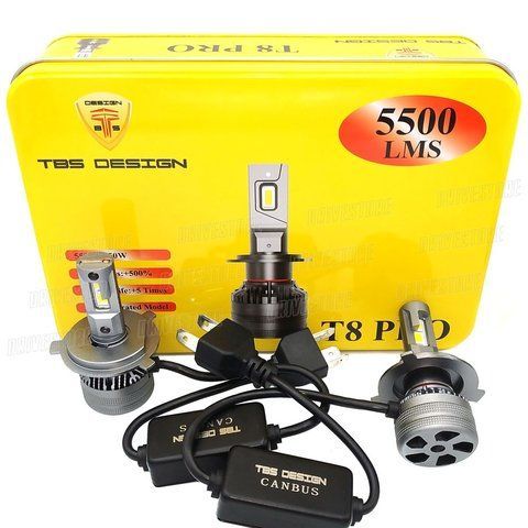 TF3 MAX LED лампа H4 12V 65/65W 7500Lm 6500K Canbus &mdash; основное фото товара