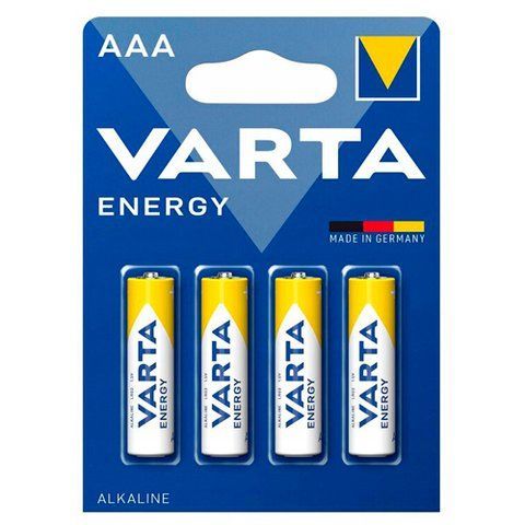 Батарейка ААА/LR3 "VARTA Energy" (4шт/блистер) &mdash; основное фото товара