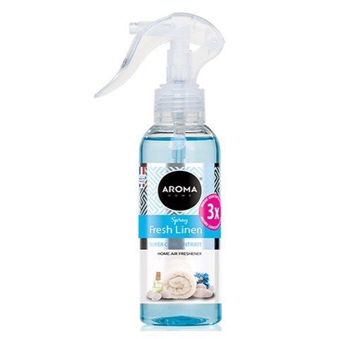 Освежитель триггер 150ml - "Aroma Home" - Нейтрализатор - Fresh Linen (Свежесть) &mdash; основное фото товара