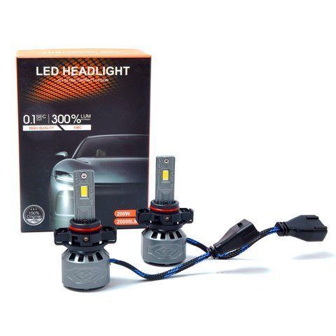 G1 LED лампа H16 12V 56W 10200Lm 6000K &mdash; основне фото товару