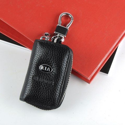 Чохол для Ключів з Карабіном KIA &mdash; основне фото товару