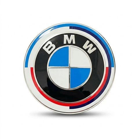 BMW ковпачки на диски (56/53 мм) Ювілейні 6861092 1 шт аналог &mdash; основне фото товару