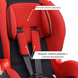 Дитяче автокрісло Siger Кокон IsoFix Червоний &mdash; фото товару 3 з 6