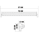 Belauto LED фара балка 180W Flood 795x82x87 мм BOL6003F 10/30V &mdash; фото товара 2 из 2