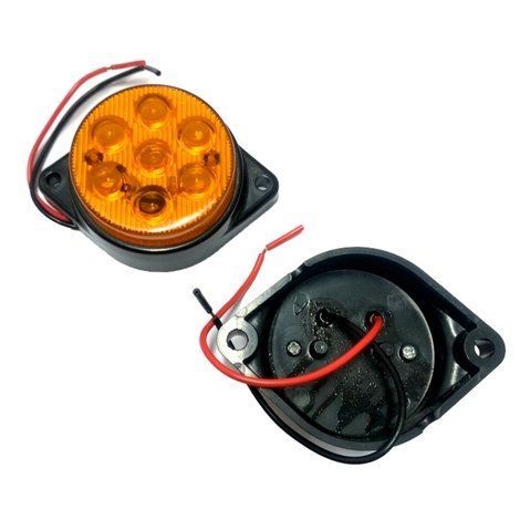 LED габарит 24V оранжевый LED 2 шт &mdash; основное фото товара