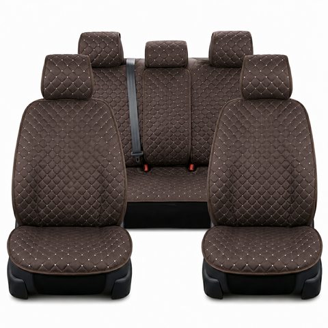 Rcar Decor Premium алькантара комплект коричневі  &mdash; основне фото товару