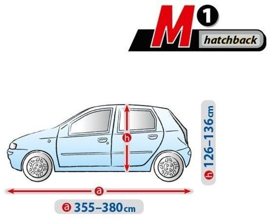 Kegel Basic Garage тент Хэтчбек M1 355-380х136см (3954) &mdash; основное фото товара