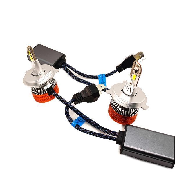 K11 LED лампа H4 12V 80/90W 13000Lm 6000K &mdash; основне фото товару
