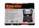 Набір біт 6гран і зірок 56од S2 (HEX, PH, PZ, SL, TORX) "KING ROY" 32077 S2 під електро інструмент &mdash; фото товару 3 з 4