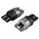 Світлодіод 12/24V T20/5 Білий W21/5W 6x3020SMD 330Lm 6000K "Brevia" CANbus №10111 (2шт) &mdash; основне фото товару