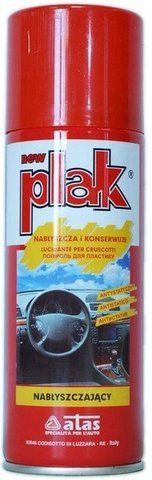 Поліроль для пластику авто Plak Полуниця 200ml &mdash; основне фото товару