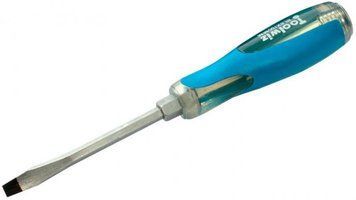 Викрутка ударна - пряма 6&times;150 TOOLWIZ (TZ-S37-150-SL) &mdash; основне фото товару